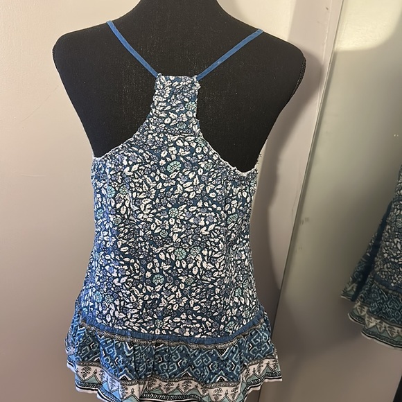 American eagle tank top blouse - Picture 2 of 5